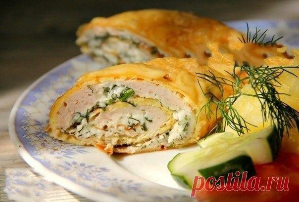 Куриные бризоли