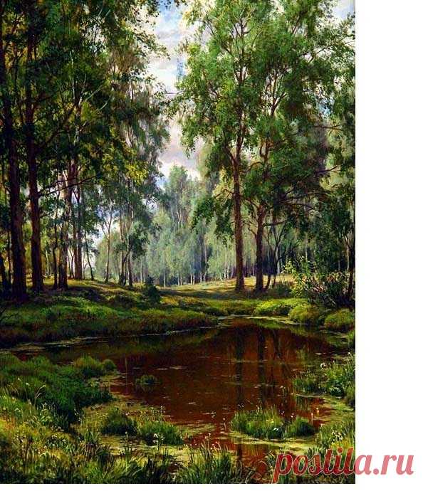 Невероятные картины Сергея Басова. Смотришь и отдыхаешь душой