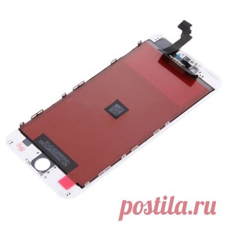 Дисплейный модуль для iPhone 6 Plus с тачскрином и рамкой, белый 

В интернет-магазине “Phone Service” всегда можно купить дисплейный модуль для iPhone 6 Plus белого цвета, а также другие запчасти для смартфонов и планшетов ☎: +38(050)227-27-28