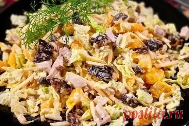 Рецепт салата «Любимчик» - Четыре вкуса - Медиаплатформа МирТесен