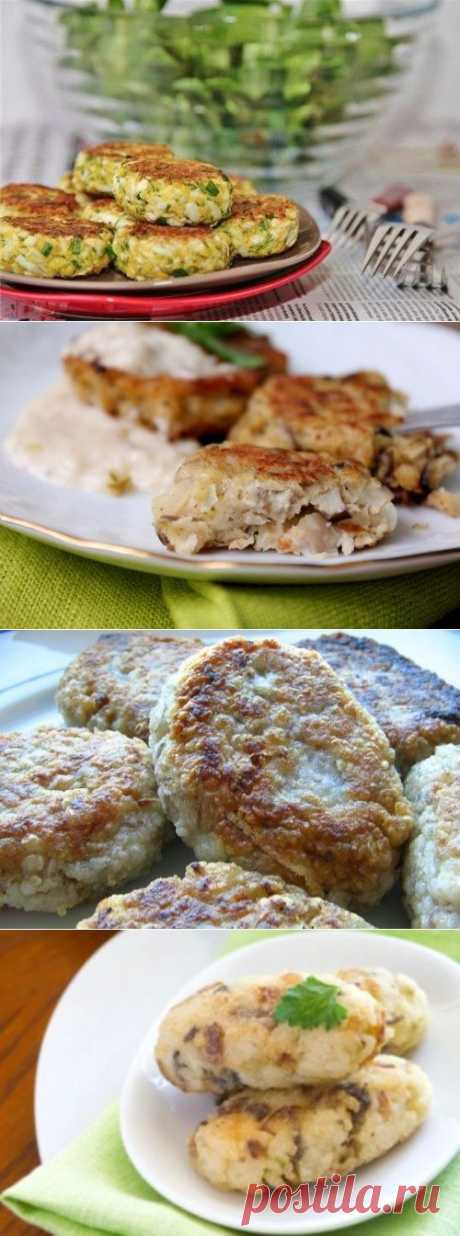 Котлеты из круп – вкусно и необычно!