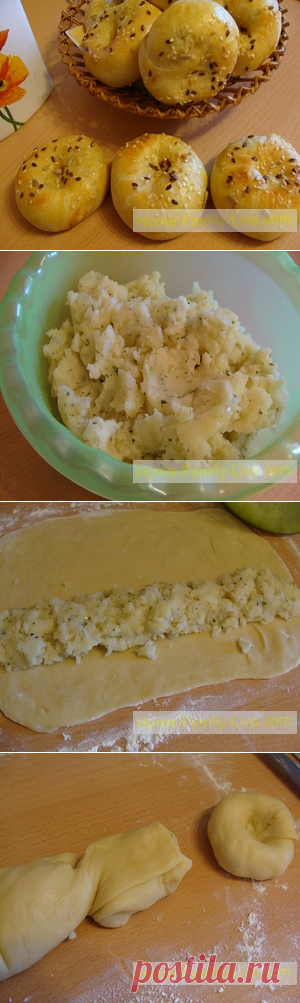 Кныш/Сайт с пошаговыми рецептами с фото для тех кто любит готовить