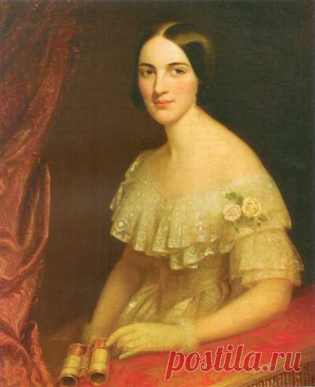 Екатерина Николаевна Д'Антес- Геккерн , урожденная Гончарова