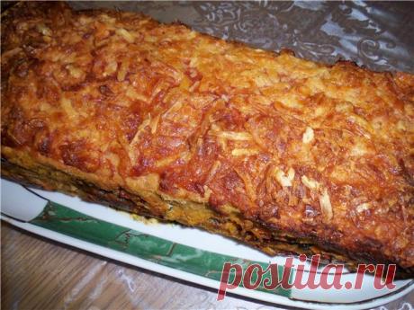 Рулет "Рыбный кордебалет"