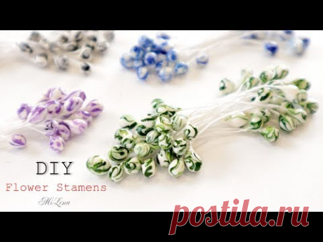 ТЫЧИНКИ ДЛЯ ЦВЕТОВ, МК / DIY Flower  Stamens