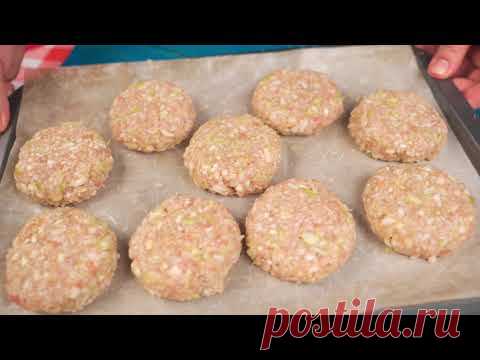 Один РАЗ так сделаете и БУДЕТЕ ДЕЛАТЬ так ВСЕГДА! 3 рецепта из самых простых продуктов!