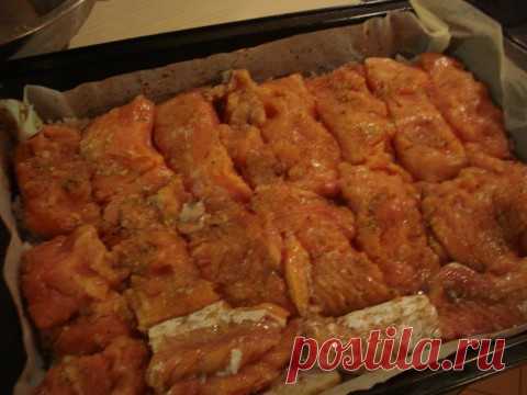 Сочная горбуша - Простые рецепты Овкусе.ру