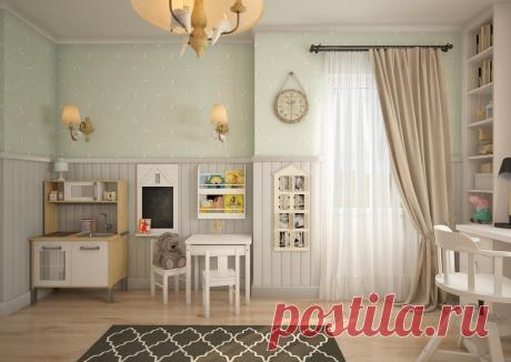 Мансарда. Комната на вырост для девочки (г. Выборг), автор Татьяна Ефремова, конкурс "детская: территория креатива" | PINWIN - конкурсы для архитекторов, дизайнеров, декораторов