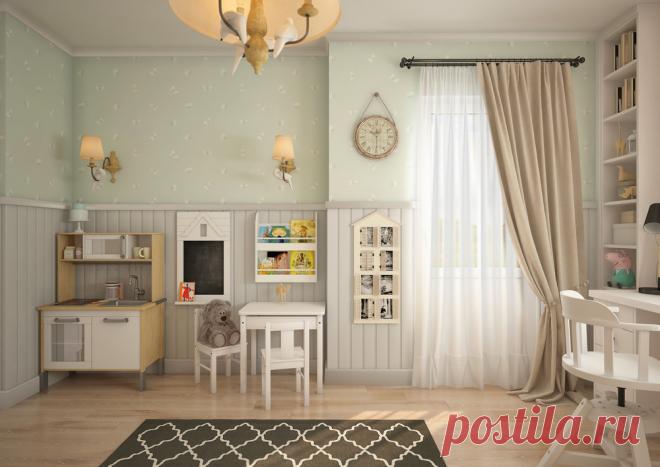 Мансарда. Комната на вырост для девочки (г. Выборг), автор Татьяна Ефремова, конкурс 