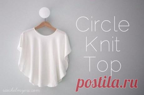 Круглая футболка