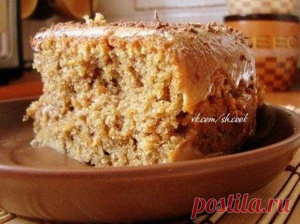 Кофейный пирог