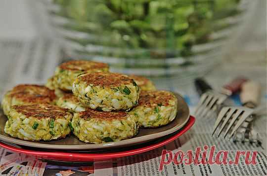 Яичные котлеты "Провинциальные атлеты"