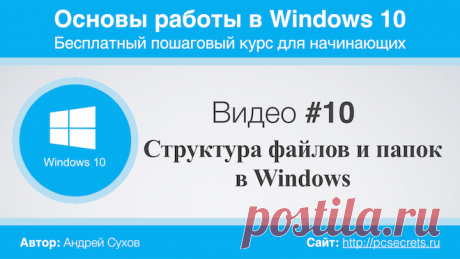 Файлы папки Windows | Компьютер для начинающих. Обучение работе на компьютере