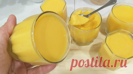 Этот нежный десерт из тыквы не успевает дозревать в холодильнике. Готовлю каждый день, пока есть тыква | Деревенские дела | Яндекс Дзен