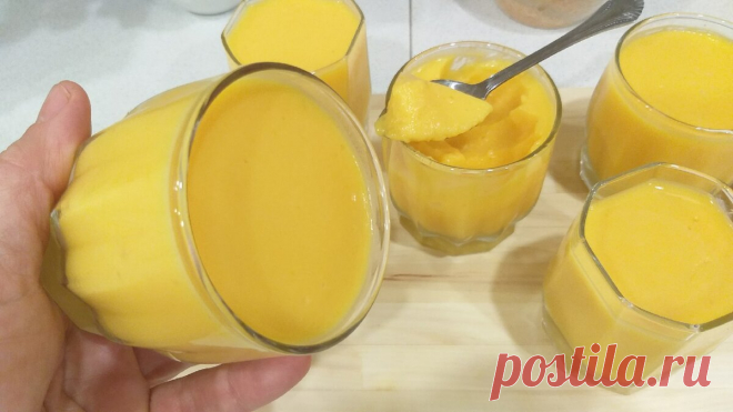 Этот нежный десерт из тыквы не успевает дозревать в холодильнике. Готовлю каждый день, пока есть тыква | Деревенские дела | Яндекс Дзен