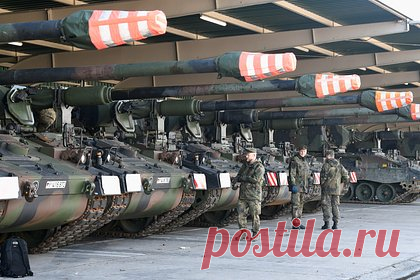 Песков высказался об оплате Германией вооружения для Украины