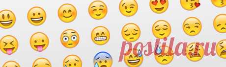 Все смайлики ВКонтакте - Emoji VK