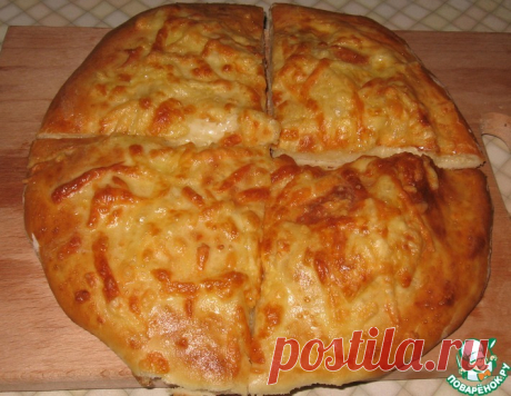 Хачапури с сыром – кулинарный рецепт