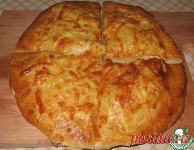 Хачапури с сыром – кулинарный рецепт