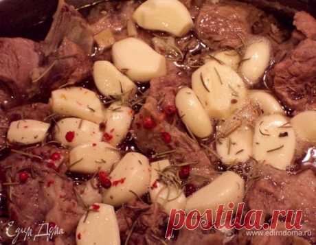 Томленое ароматное мясо «ЧесноБар» — Пошаговый рецепт приготовления с фото 2025 | Простые и вкусные рецепты в домашних условиях EdimDoma.ru