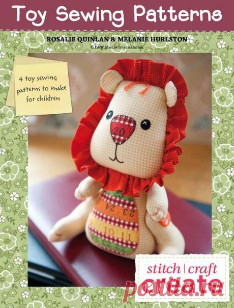 Выкройки мягких игрушек. Львенок / Тильда, мягкие игрушки своими руками, выкройки / КлуКлу. Рукоделие - бисероплетение, квиллинг, вышивка крестом, вязание