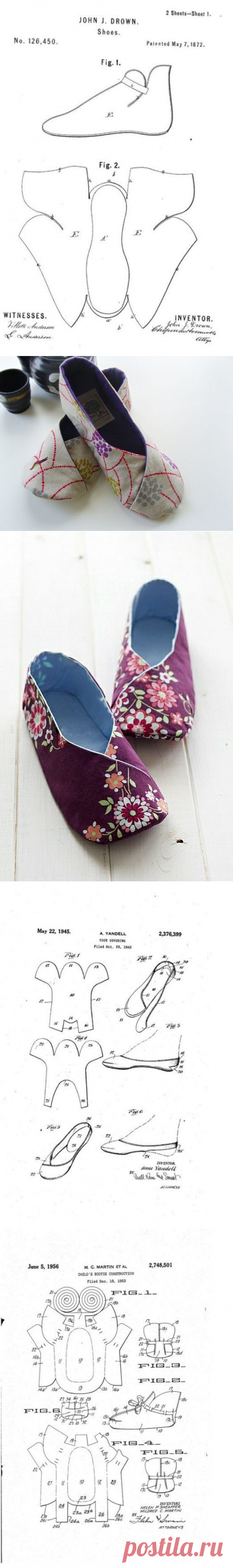 Тапочки кимоно — Сделай сам, идеи для творчества - DIY Ideas