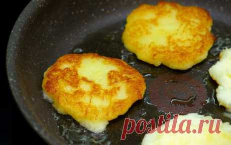 Правильные драники (деруны) без яиц и муки. Очень вкусный и простой рецепт драников.