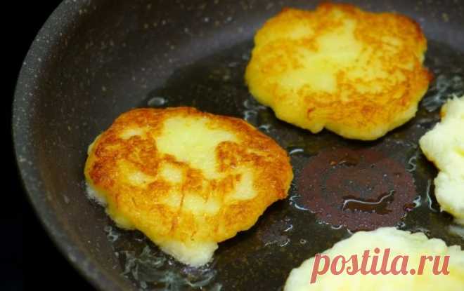 Правильные драники (деруны) без яиц и муки. Очень вкусный и простой рецепт драников.