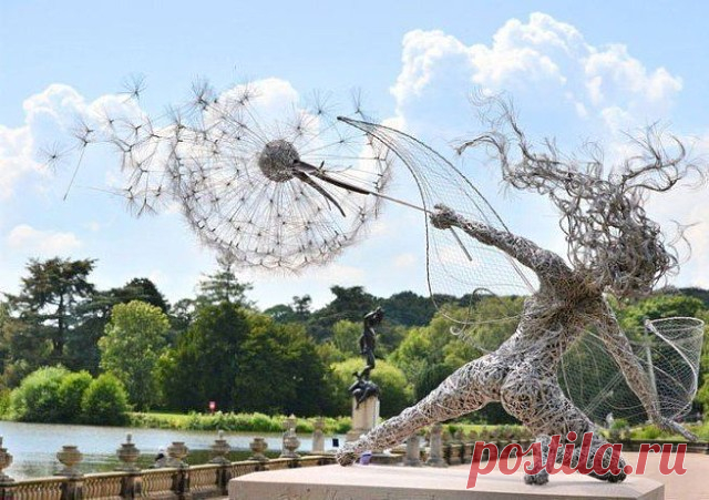 Невероятная архитектура, которая обманула физику.