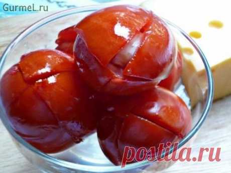 Помидоры как из бочки и никакого уксуса!