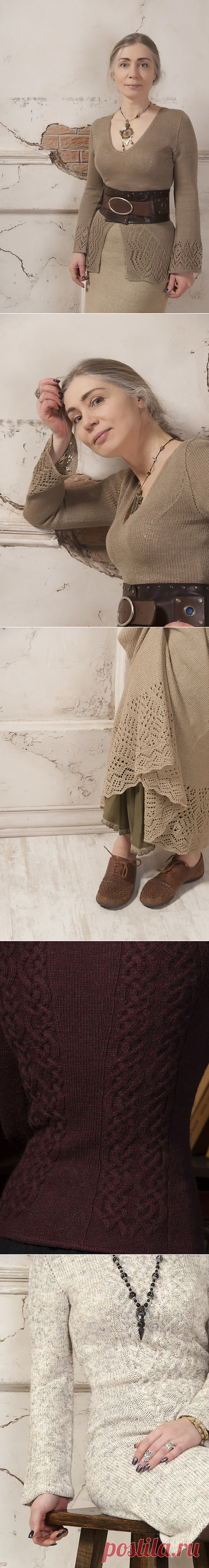 шали/пончо/накидки - Самое интересное в блогах