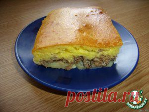 Заливной пирог - кулинарный рецепт