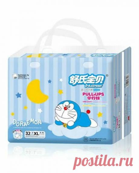 Подгузники-трусики XL 13-18 кг 32 шт Winsun Doraemon - Детский интернет магазин