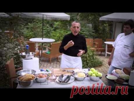 Форшмак в ресторане Дача, Одесса