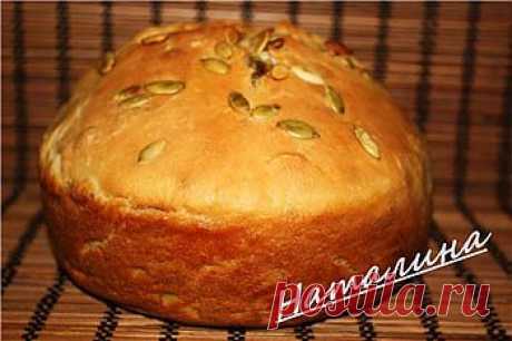 Хлеб с тыквенными семечками
