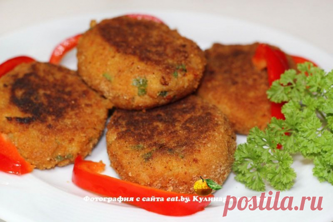 Рыбные котлеты | eat.by