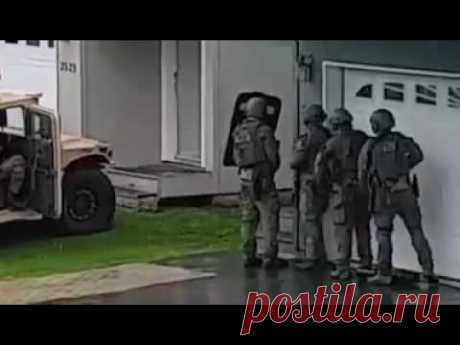 FBI Alaska SWAT team failed breach - YouTube