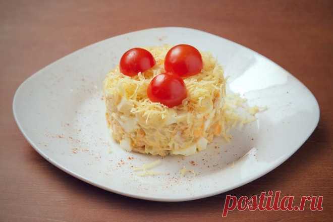 Салат из помидоров черри и курицы - Леди Mail.Ru