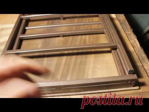 Складной рабочий стол ПОДРОБНО.