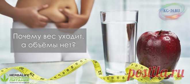 Почему вес уходит, а объёмы нет Гербал | Herbal отзывы