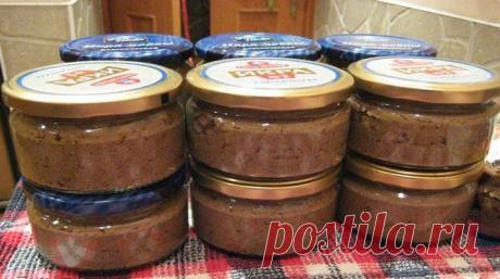 Паштет печеночный домашний рецепт самый вкусный
