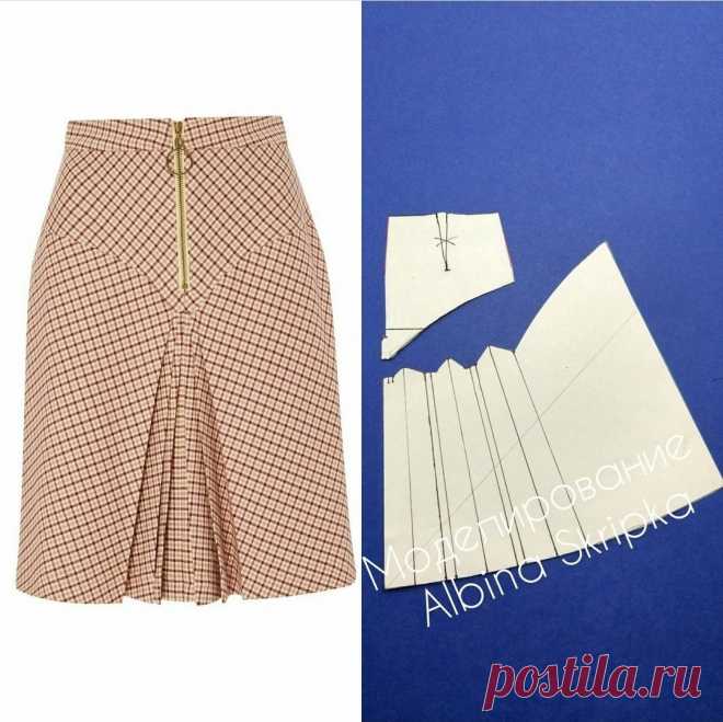 Моделирование оригинальных юбок — Сделай сам, идеи для творчества - DIY Ideas
