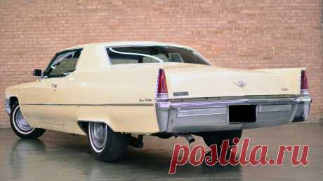 1969 Cadillac Coupe Deville / G181.1 / Indy 2016