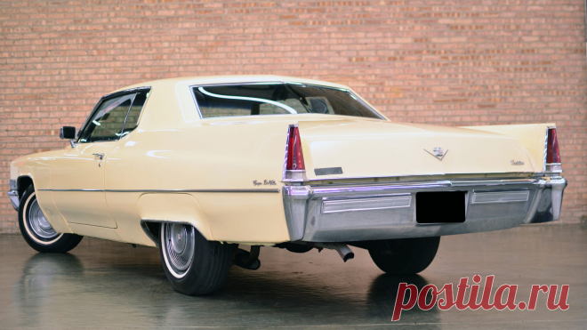 1969 Cadillac Coupe Deville / G181.1 / Indy 2016