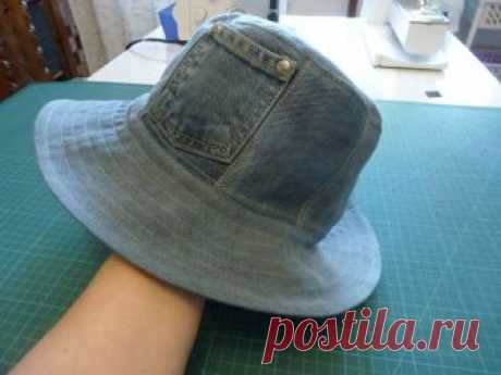 ПАНАМА ДЛЯ МУЖА. ВЫКРОЙКА + ВИДЕО