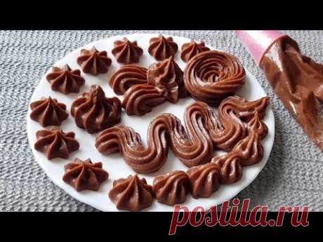 Шоколадный Заварной крем Рецепт // Chocolate custard recipe