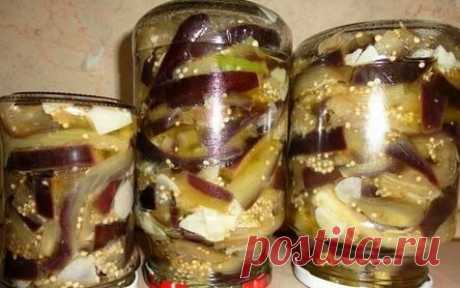 Вкусные полезные баклажанчики А-ЛЯ «Грибочки» — просто ОБЪЕДЕНИЕ! Лучшая закрутка на зиму.