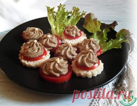 Паштет "Ароматный" – кулинарный рецепт