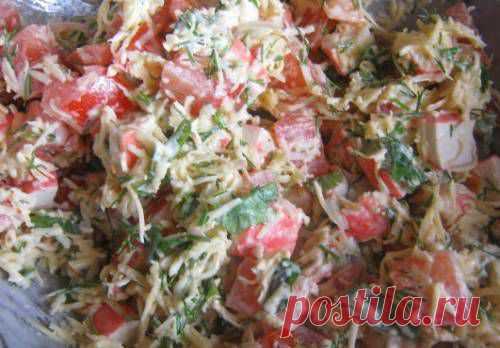 Салат «Весенний бриз» - рецепт с фото / Простые рецепты