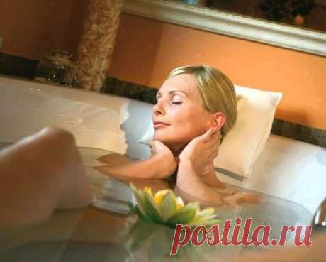 Ванны для сохранения красоты и здоровья.